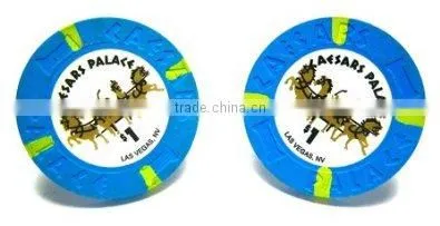 14 Gram Clay Poker Chips With Custom Designs photo-3