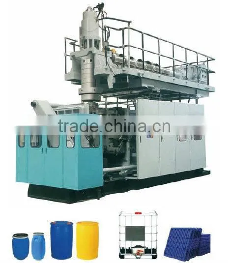 Plastic Blow Molding Machine---chemical Bucket / Tank / Bottle Making Machine Quality Choice photo-2