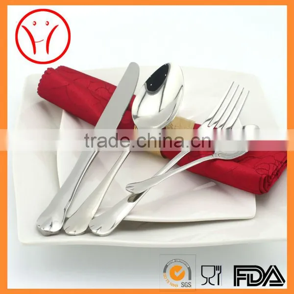 Restaurant Silverware, Stainless Steel Spoon and Fork photo-2