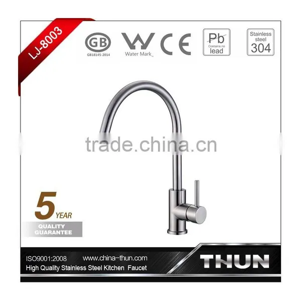 Euro-style Single Lever Kitchen Faucets