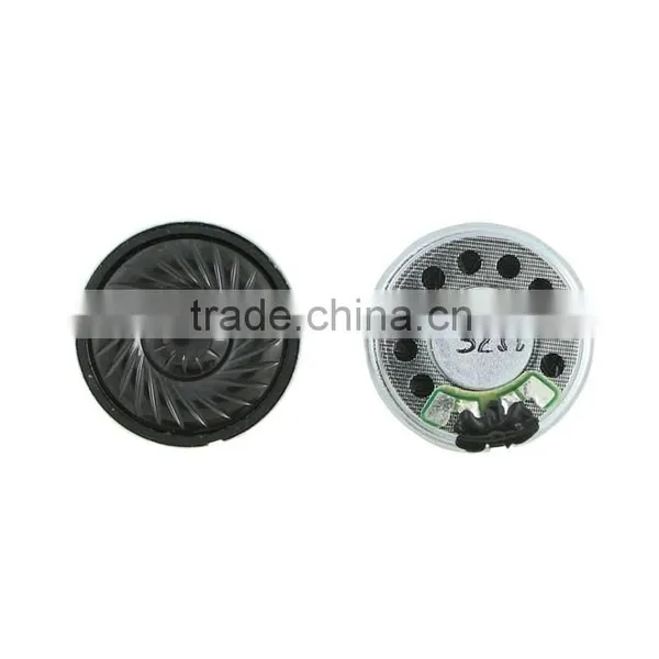 28mm 32ohm 80mW Miniature Intercom Speaker for Music Application photo-2