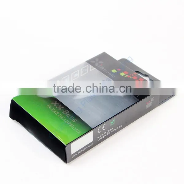 Hot Sale Plastic Earphone Box for Earphone Packaging photo-3