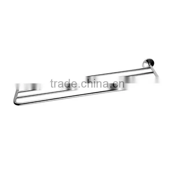 Factory Modern Wall Mounted Low-caben Steel Bathroom Hardware Accessories Sets for Home Bathroom 6D16 photo-6