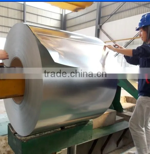 Z60 0.55mm*1000mm GI STEEL Galvanized Sheet Coils photo-5