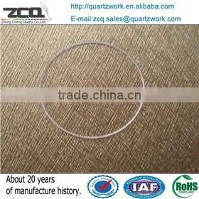 UV Fused Silica Plano Window 25mm Dia x 2mm T for Protective Cover Against Rain photo-3