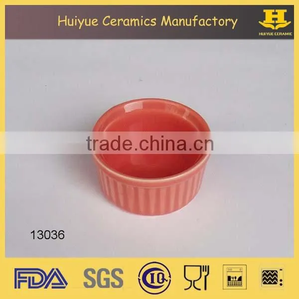 Ceramic Ramekin Color Ramekin Souffle Cup photo-4