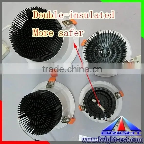 200mm Hole New Design Led Downlight 50w Anti-glare Downlight Reflector Downlight 20w 30w photo-2