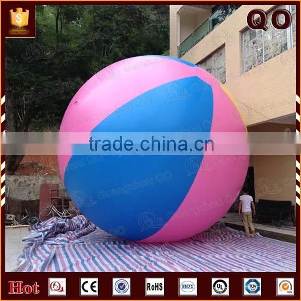 Giant Entertainment Balloon Logo Custom Fabric Covered Beach Ball photo-4