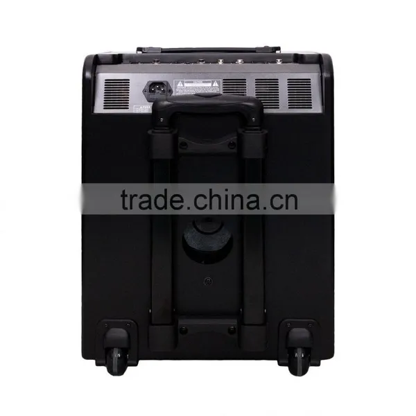 Coolmusic MR2 80W Multifunctional Battery USB Horn Built in Amplifier LED Bluetooth Speaker photo-4