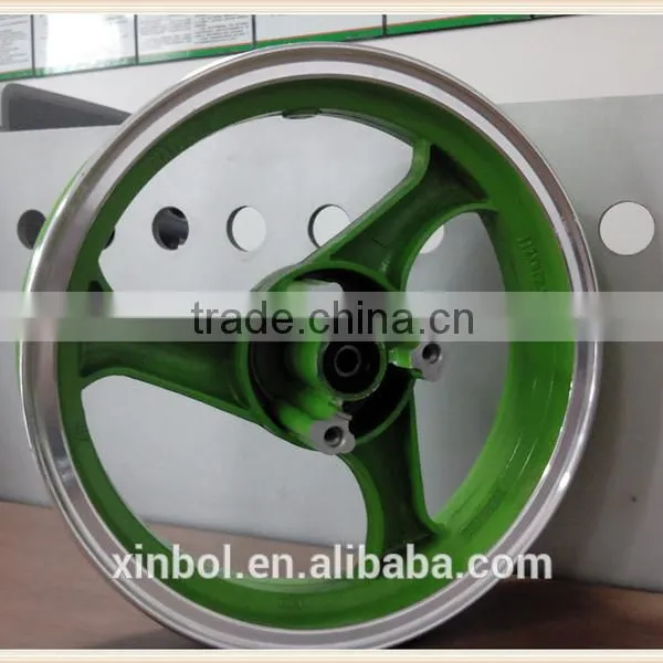 12 Inch Motorcycle Wheel Rim With Disc Brake, Bright Edge photo-2