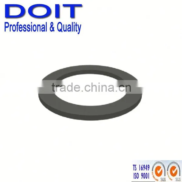 High quality customized fabric reinforced rubber diaphragm sheet checker anti slip round button coin rubber flooring