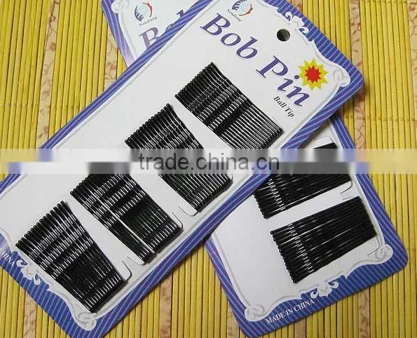 Basic Hair Bobby Pin/black Metal Bobby Pin