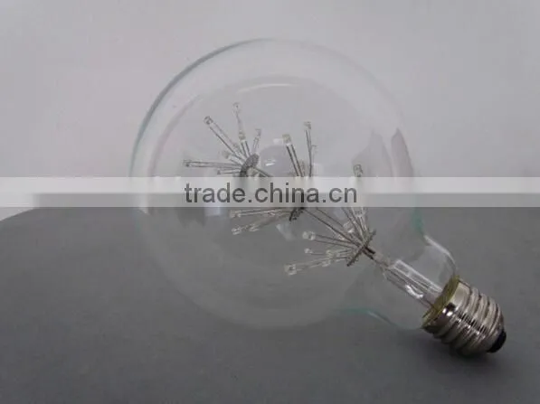 Antique Retro Vintage LED Edison Light Bulb E27 220V 3W Incandescent Light Bulbs photo-6