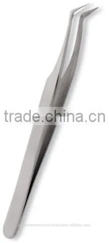 Lash and Brows Volume Tweezers/ Volume Eyelash Extension Tweezers/ Sharp Pointed Tweezrs/ Powder Coated Eyelash Color Tweezers photo-2