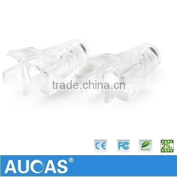 Rj45 Rubber Spark Modular Cat5e Cat6 Plug Boots for Network Cabling photo-4