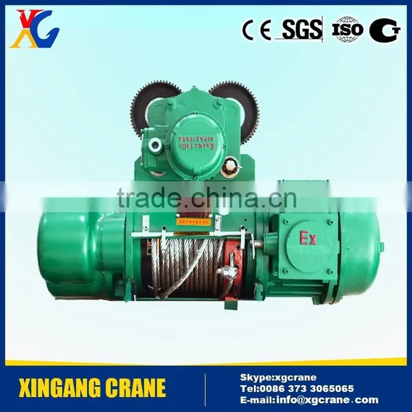 3ton Electric Wire Rope Hoist photo-4
