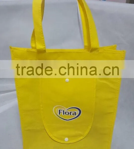 Custom Made Eco-friend Non Woven Folding Sport Bag From China photo-4
