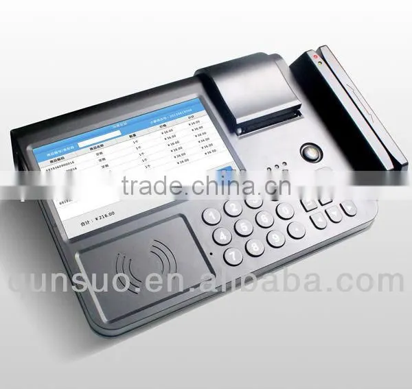 Barcode Android Touch POS Machine,RFID Cheap POS System