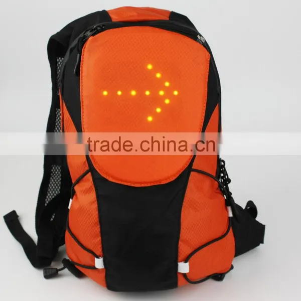 OEM Wirelesss Remote Control Factory Direct Led Cycling Aoking Backpack photo-4
