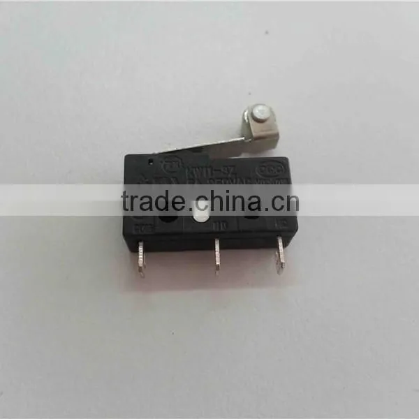 Industrial FDM Prusa i3 3D Printer Machine Accessories High Quality Mini Micro Switch Limit Switch KW11-2 3 Feet Shank photo-2