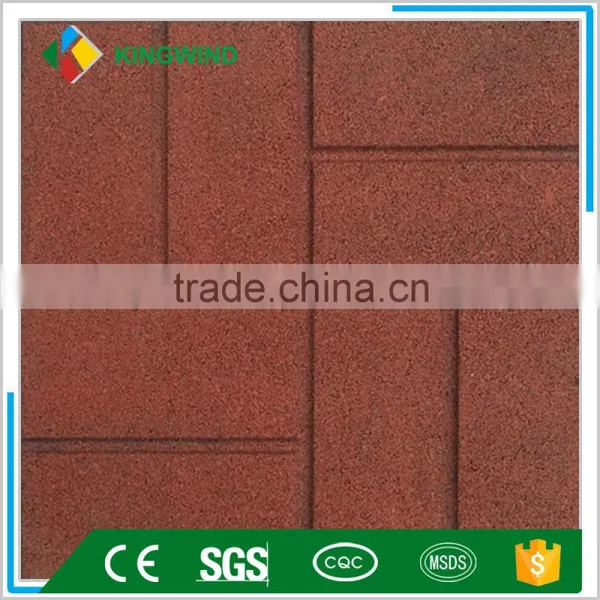 GYM Rubber Flooring /exhibition Flooring photo-4