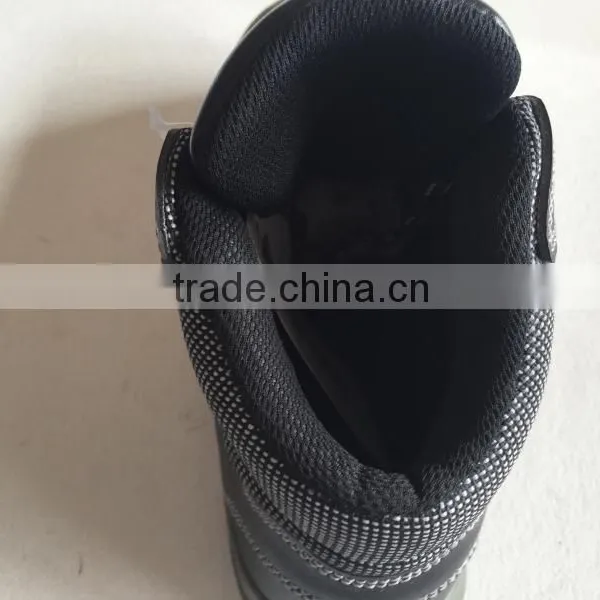 Best Selling Ming Cowhide Safety Shoe With Steel Toe, HW-2039 photo-4