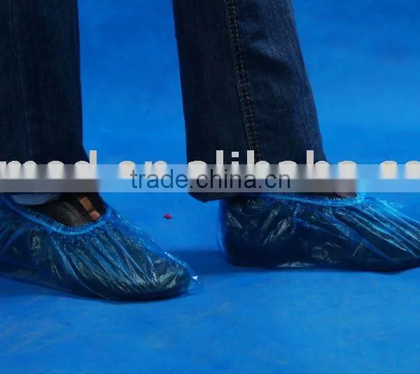 Disposable PE Overshoe