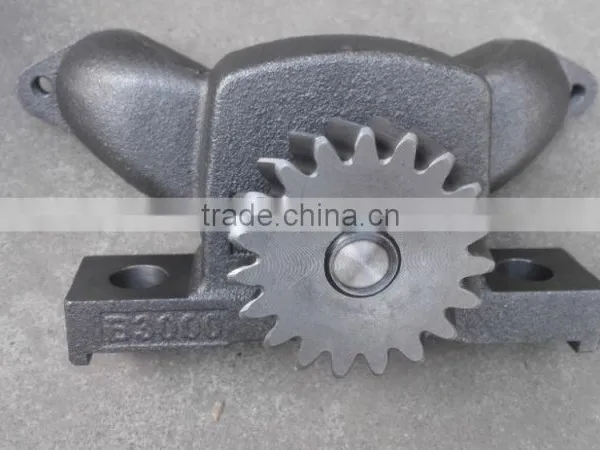 Yuchai 6108 Engine Oil Pump for XCMG Wheel Loader Part photo-2