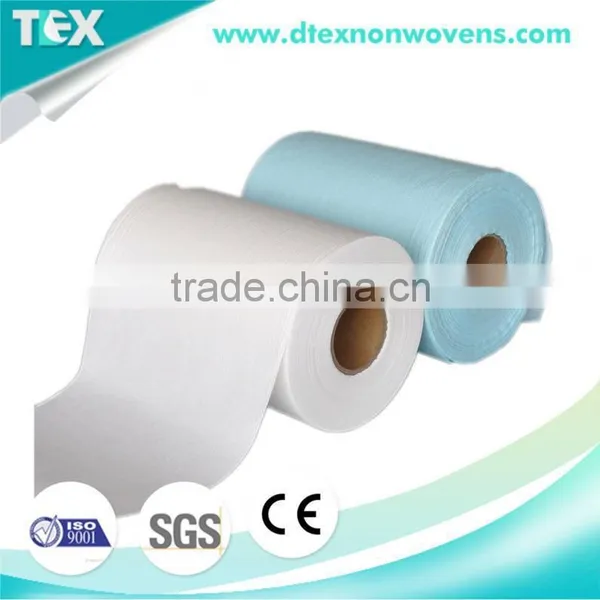 High Efficient Of Water & Oil Absorption Capacit Woodpulp White Industrial Wiper,Cleanroom Wiper photo-4