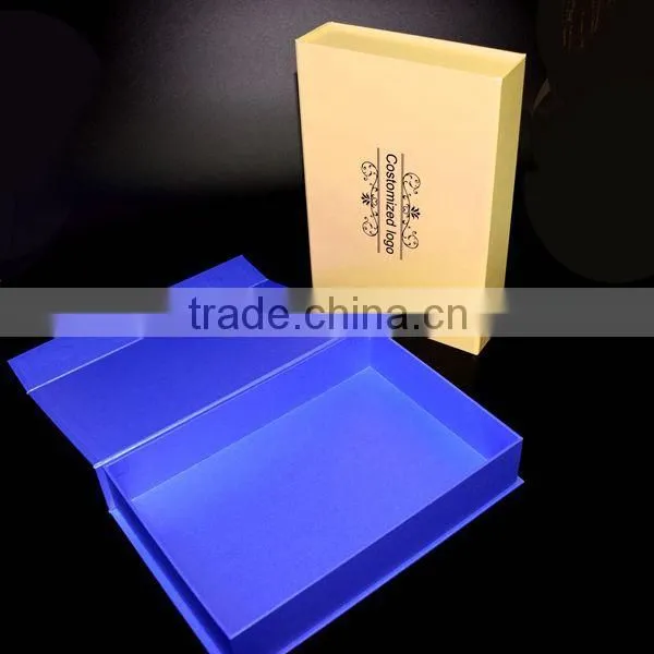 Custom Printed Magnetic Make up Cosmetic Beauty Case Box photo-3