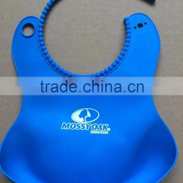 Best Selling New Baby Products Silicone/TPE Baby Bibs for Free Samples Baby Bib Manufacturer photo-4