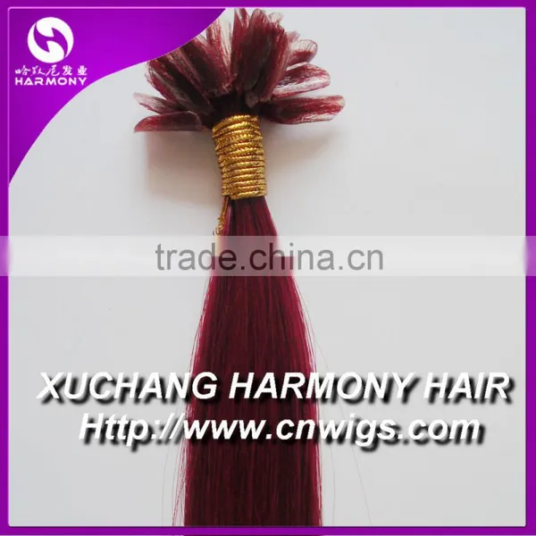 Harmony Quality Nail Hair Extension, Always 20" Human Hair on Stock photo-3