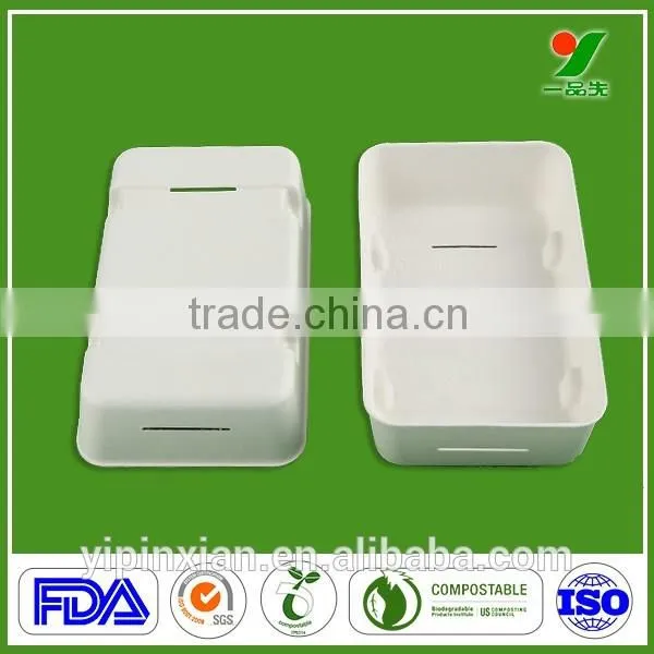 100% Biodegradable Paper Pulp Tray of Mobile Phone Charger photo-4