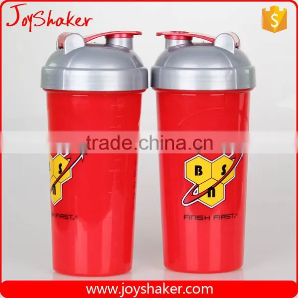 JoyShaker Custom Logo Nutrition BPA Free Protein Shaker Bottle/Shaker Cup photo-2