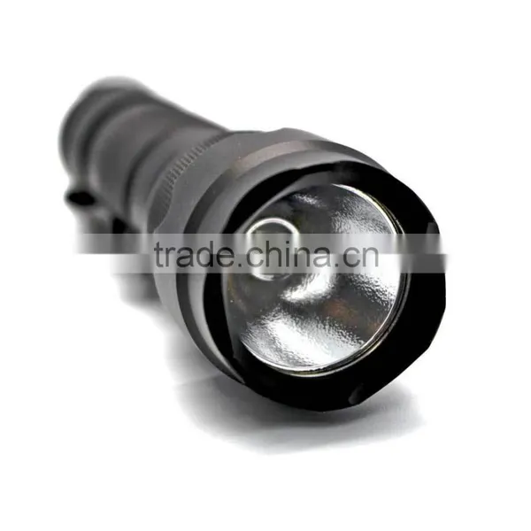 Soshine TC4 LED 900lm 7-Mode White Control Tactical Flashlight- Black (1 x 18650) photo-2