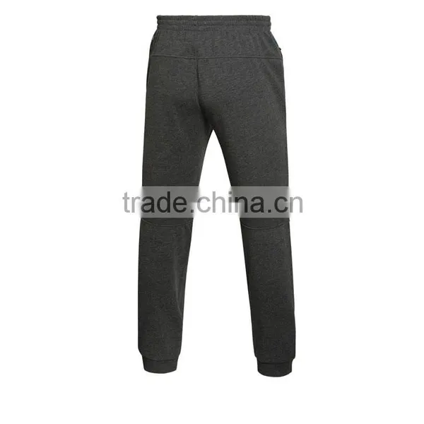 Wholesale Plain High Quality Cotton Sport Pants photo-4
