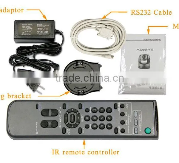 Remote Shooting PTZ Video Conference Camera With Sony Ep48 Movement photo-5