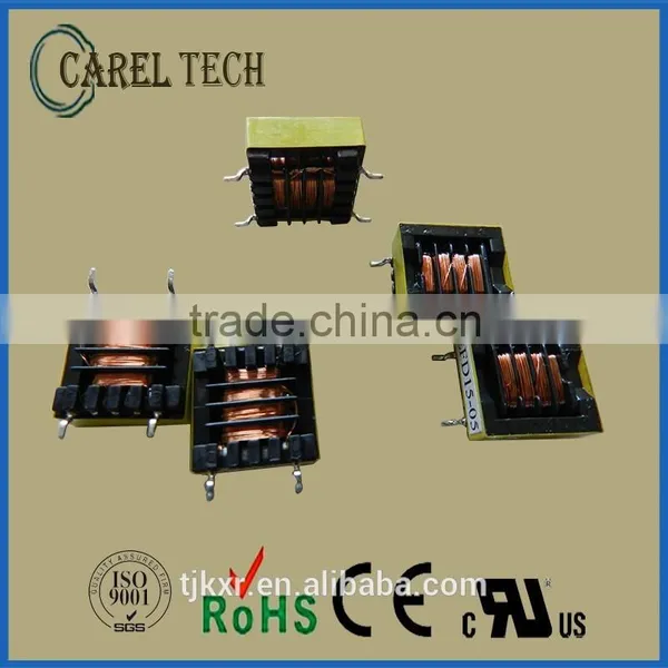 CE, ROHS Approved, SMD EFD15 High Frequency Transformer photo-2