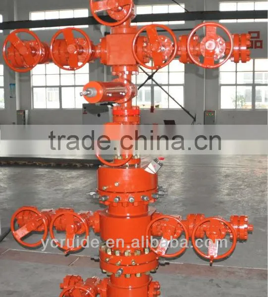 Wellhead Equipment X-mas Tree Assy for Oil Drilling Wellhead Christmas Tree
