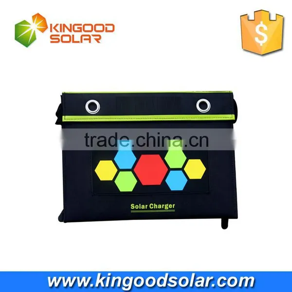 Hot Sale Factory Price Solar Charger Foldable 15W Solar Panel From Shenzhen photo-4