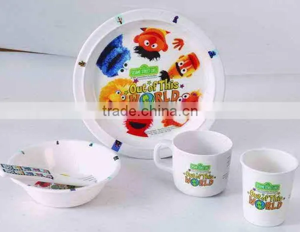 Kid Melamine Bedroom Set photo-3
