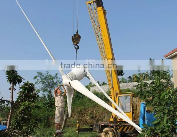 10kw Residential Wind Power Generator, off Grid System, Good Price photo-2
