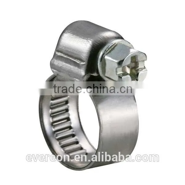 German Mirco Type Stainless Steel Small Diameter Hose Pipe Clamp photo-2