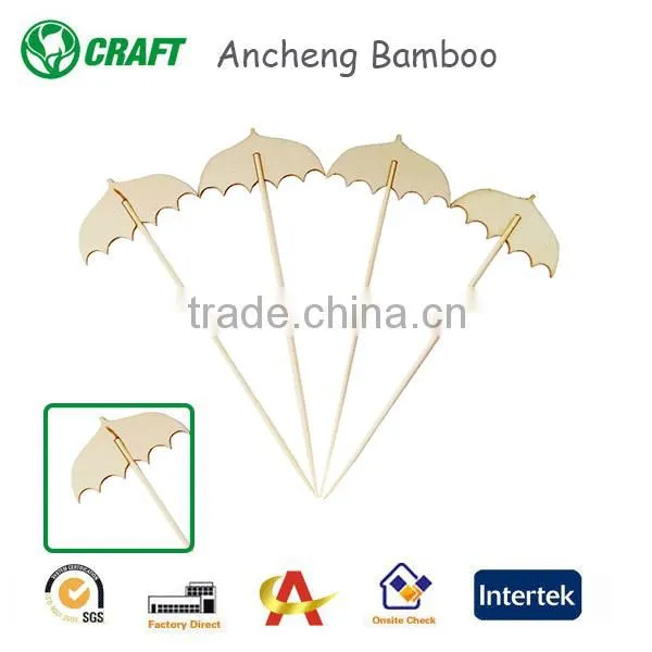 Factory Disposable Bamboo Skewer/stick Wholesale photo-2