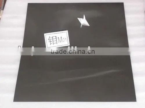 ASTM B386 Molybdenum Alloy364 Light Rolling Sheets photo-5