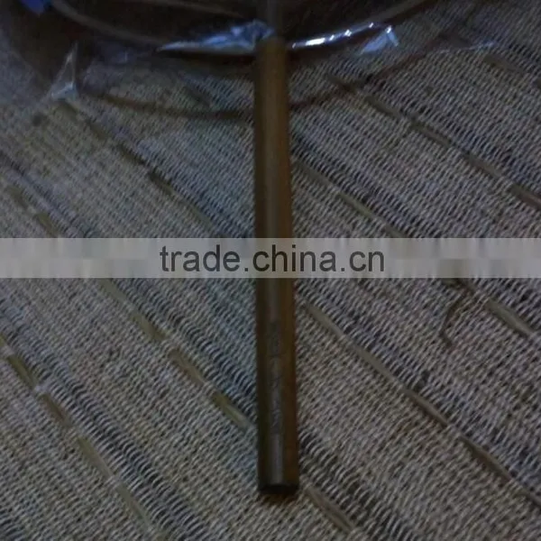 Bamboo Hand Round Fan With Cloth Face photo-2