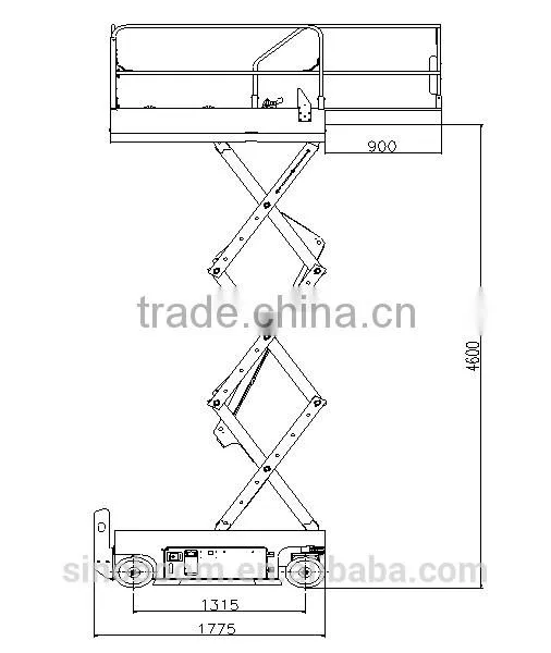 China Manufacturer Supplier Hydraulic Aluminum Work Platform,building Construction Maintenace photo-3