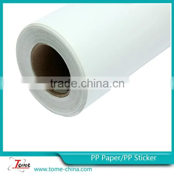Wasterbased PP Paper in Matte