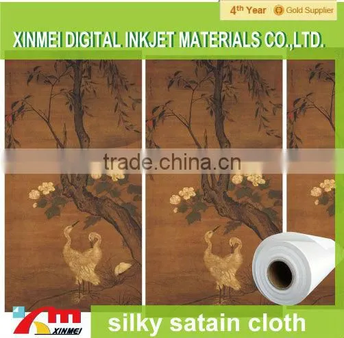 120GSM SILKY SATIN Canvas for Print Wall Art Decor photo-3