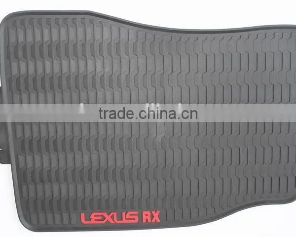 Custom 2016 New Full Set Position Rubber PVC Auto Car Floor Mats For TOYOTA LEXUS photo-4